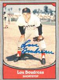 Signed LOU BOUDREAU 1990 Pacific Legends Card