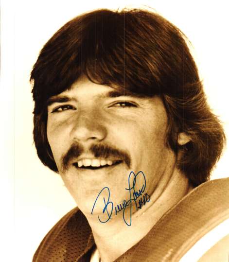 Autographed BRUCE LAIRD 8X10 Baltimore Colts photo