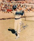 AUTOGRAPHED VIC HARRIS Chicago Cubs Photo