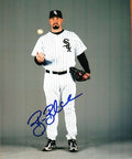AUTOGRAPHED  photo RYAN BUKVICH Chicago White Sox