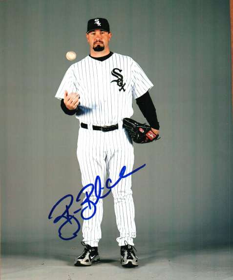 AUTOGRAPHED  photo RYAN BUKVICH Chicago White Sox