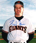 AUTOGRAPHED  PAUL FARIES  San FranciscoGiants Photo