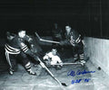 Autographed AL ARBOUR 8X10 Chicago Blackhawks Photo
