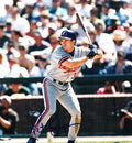 AUTOGRAPHED PETE BERGERON Montreal Expos Photo