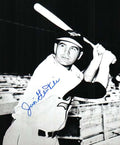 AUTOGRAPHED JIM GENTILE photo  Baltimore Orioles