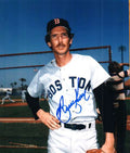 AUTOGRAPHED BRUCE KISON 8X10  Boston Red Sox photo