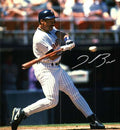 AUTOGRAPHED DEREK BELL San Diego Padres photo