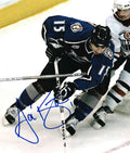 Autographed ANDREW BRUNETTE Colorado Avalanche Photo