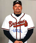 AUTOGRAPHED FREDI GONZALEZ 8X10 Atlanta Braves photo