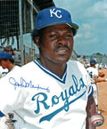 AUTOGRAPHED  photo JOHN MAYBERRY  KC Royals
