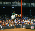 AUTOGRAPHED VIDA BLUE 8x10 Oakland A's Photo