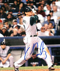 Autographed JORGE CANTU Tampa Bay Rays Photo.