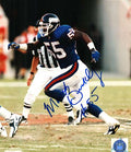 Autographed MARCUS BUCKLEY New York Giants photo