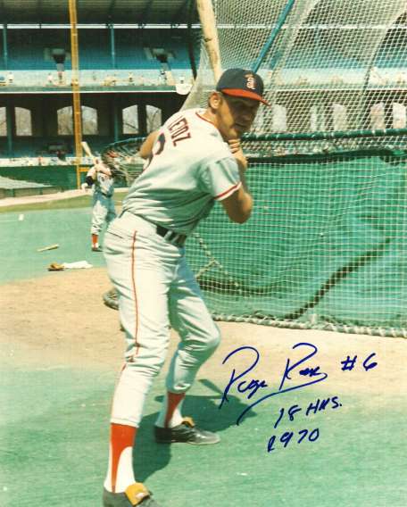 AUTOGRAPHED ROGER REPOZ 8X10  photo Angels