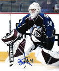 Autographed PETER BUDAJ 8X10 Colorado Avalanche Photo