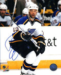Autographed BILL GUERIN 8X10 St. Louis Blues Photo