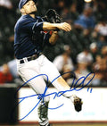 AUTOGRAPHED  photo JAMEY CARROLL Cleveland Indians