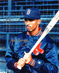 AUTOGRAPHED FRANK RODRIGUEZ 8X10  Boston Red Sox photo