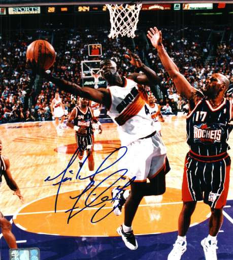 AUTOGRAPHED MICHAEL FINLEY 8x10 Phoenix Suns photo