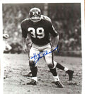 Autographed HUGH MCELHENNY 8x10 New York Giants photo