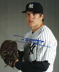 AUTOGRAPHED DANIEL MCCUTCHEN 8x10 New York Yankees Photo
