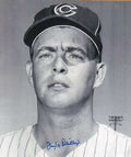 AUTOGRAPHED TAYLOR PHILLIPS 8x10 Chicago Cubs Photo