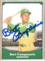 Signed BERT CAMPANERIS Pacific Legends Card