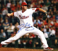 AUTOGRAPHED B.J. ROSENBERG photo  Philadelphia Phillies