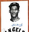 AUTOGRAPHED  photo JACKIE HERNANDEZ Angels