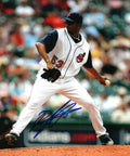 AUTOGRAPHED  photo RAFAEL PEREZ Cleveland Indians