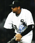 AUTOGRAPHED  photo DJ CARRASCO Chicago White Sox