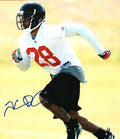 Autographed THOMAS DECOUD Atlanta Falcons photo