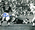 AUTOGRAPHED ZEKE BRATKOWSKI photo  Los Angeles Rams