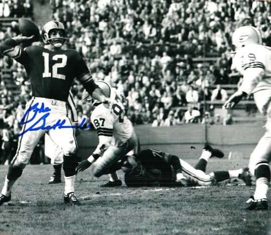 AUTOGRAPHED ZEKE BRATKOWSKI photo  Los Angeles Rams