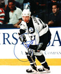Autographed CRAIG JANNEY Tampa Bay Lightning photo