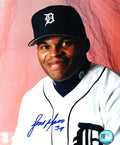 AUTOGRAPHED JOSE MACIAS photo  Detroit Tigers