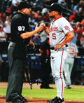 Autographed JIM RIGGLEMAN 8X10 Washington Nationals Photo