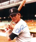 AUTOGRAPHED JEFF NEWMAN 8X10  Boston Red Sox photo