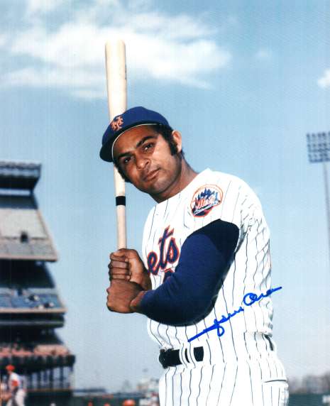 AUTOGRAPHED JESUS ALOU New York Mets photo