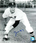 AUTOGRAPHED JACK SPRING 8X10  Boston Red Sox photo