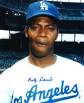 AUTOGRAPHED BOBBY DARWIN 8X10 Los Angeles Dodgers photo