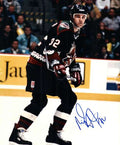 Autographed MIKE EASTWOOD Phoenix Coyotes Photo