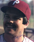 AUTOGRAPHED JOE LEFEBVRE photo  Philadelphia Phillies
