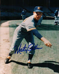AUTOGRAPHED MARTY PATTIN photo  Milwaukee Brewers