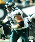 Autographed JON RUNYAN 8X10  Photo - Philadelphia Eagles