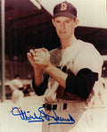 AUTOGRAPHED MICKEY MCDERMOTT 8X10  Boston Red Sox photo