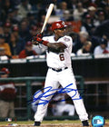 Autographed JOSE GUILLEN 8x10 Washington Nationals Photo