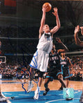 Autographed RAEF LAFRENZ Dallas Mavericks Photo