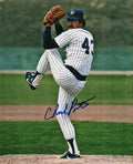 AUTOGRAPHED CHUCK PORTER photo  Milwaukee Brewers