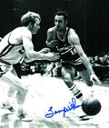 Autographed  LENNY WILKENS  8x10 SEATTLE SUPERSONICS photo
